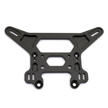 TEAM ASSOCIATED RC8T3 SHOCK TOWER, REAR